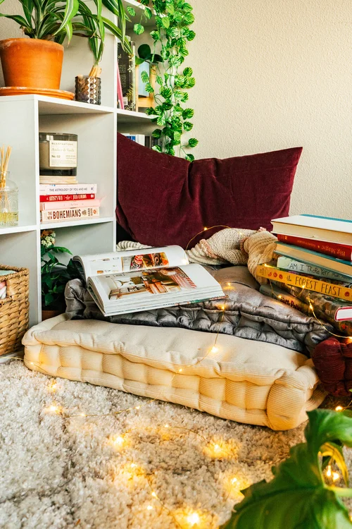 Cozy floor seating ideas sale